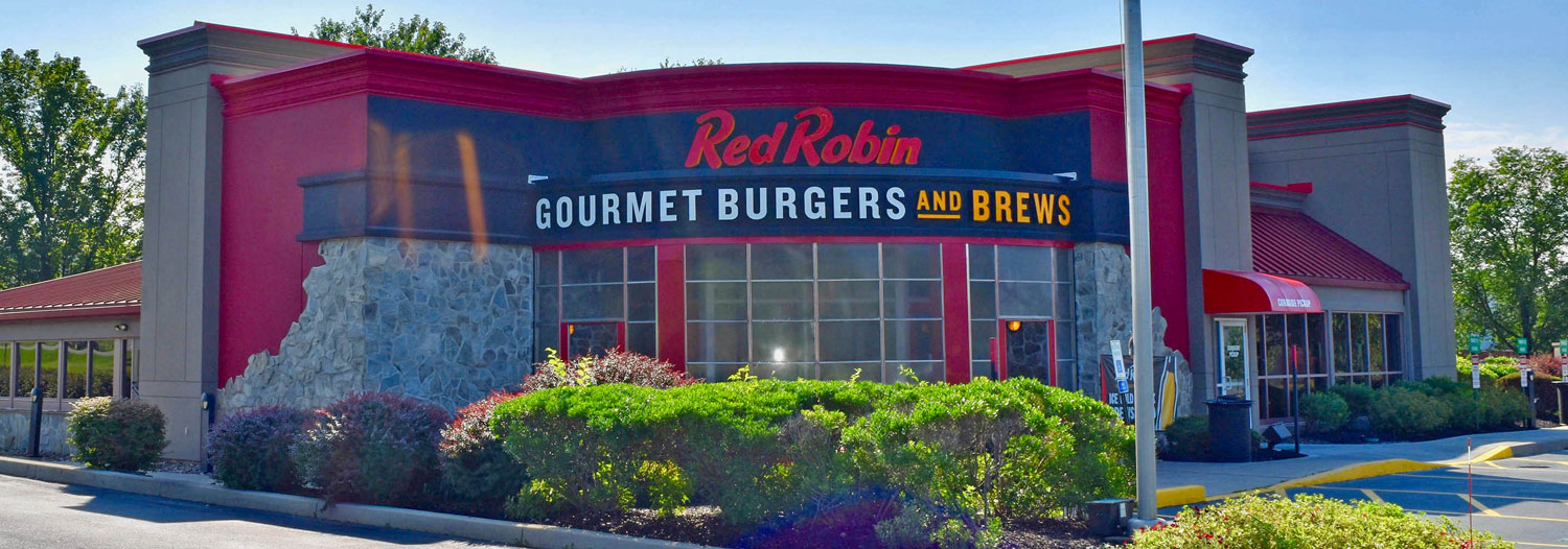 Red Robin Hershey