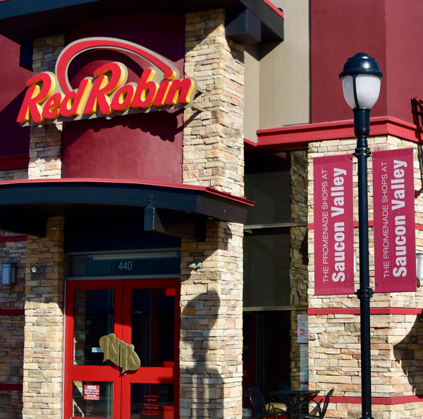 Red Robin Saucon Valley