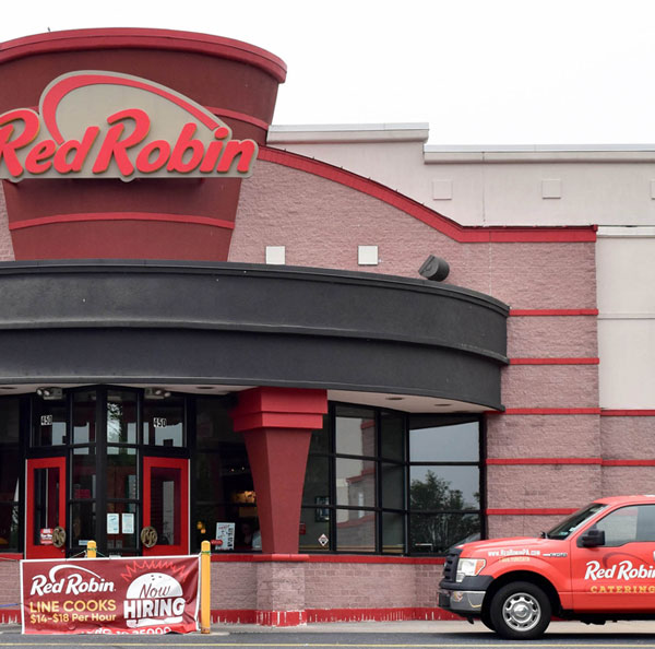 Red Robin Silver Springs