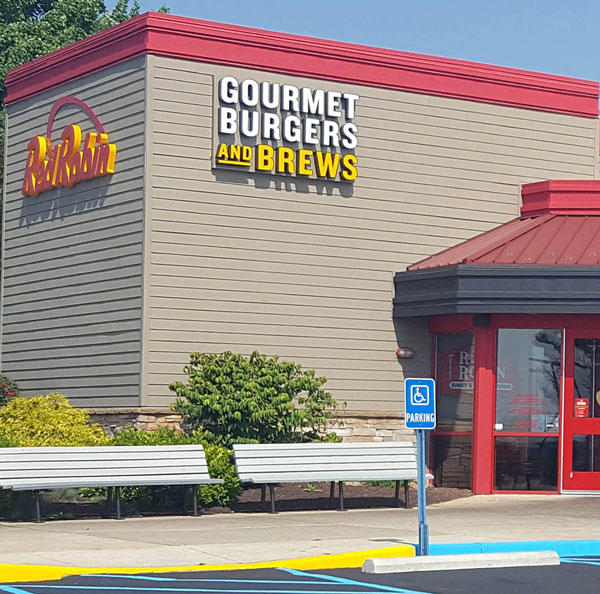 Red Robin Tilghman Square