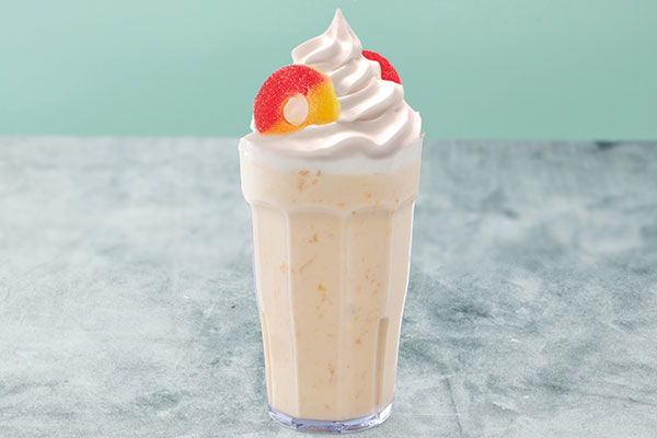 Kids Peaches and Cream Milkshake