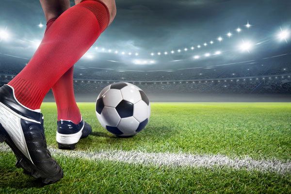 Soccer stadium
