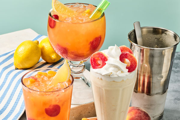Limited Time Peachy Treats
