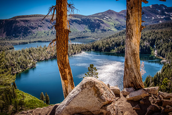 Near Mammoth Lakes, California