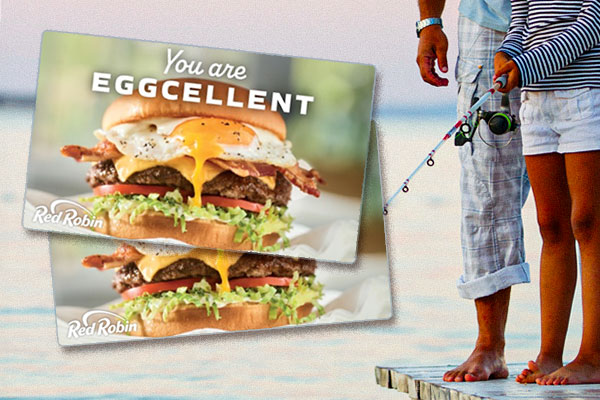 Father's Day Gift Cards at Red Robin