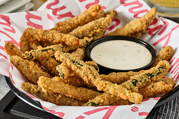 Zucchini Fries appetizer