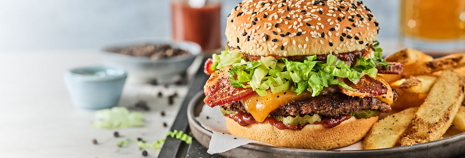 Smoke and Pepper Burger