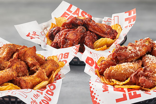 Red Robin Bone-in Chicken Wings