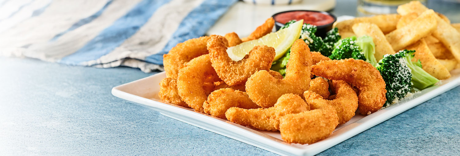 Crispy Fried Shrimp Entrée