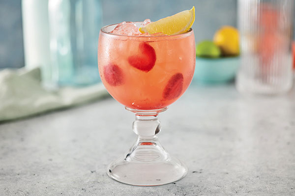 Spiked Freckled Lemonade