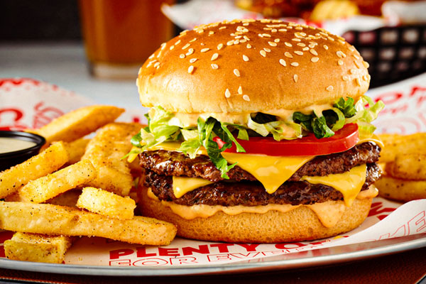 National Burger Month at Red Robin