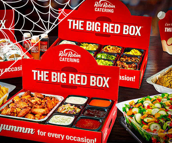 Red Robin Catering Bundles
