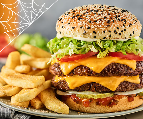 Monster Cheeseburger