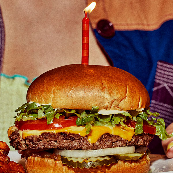 Birthday Burger