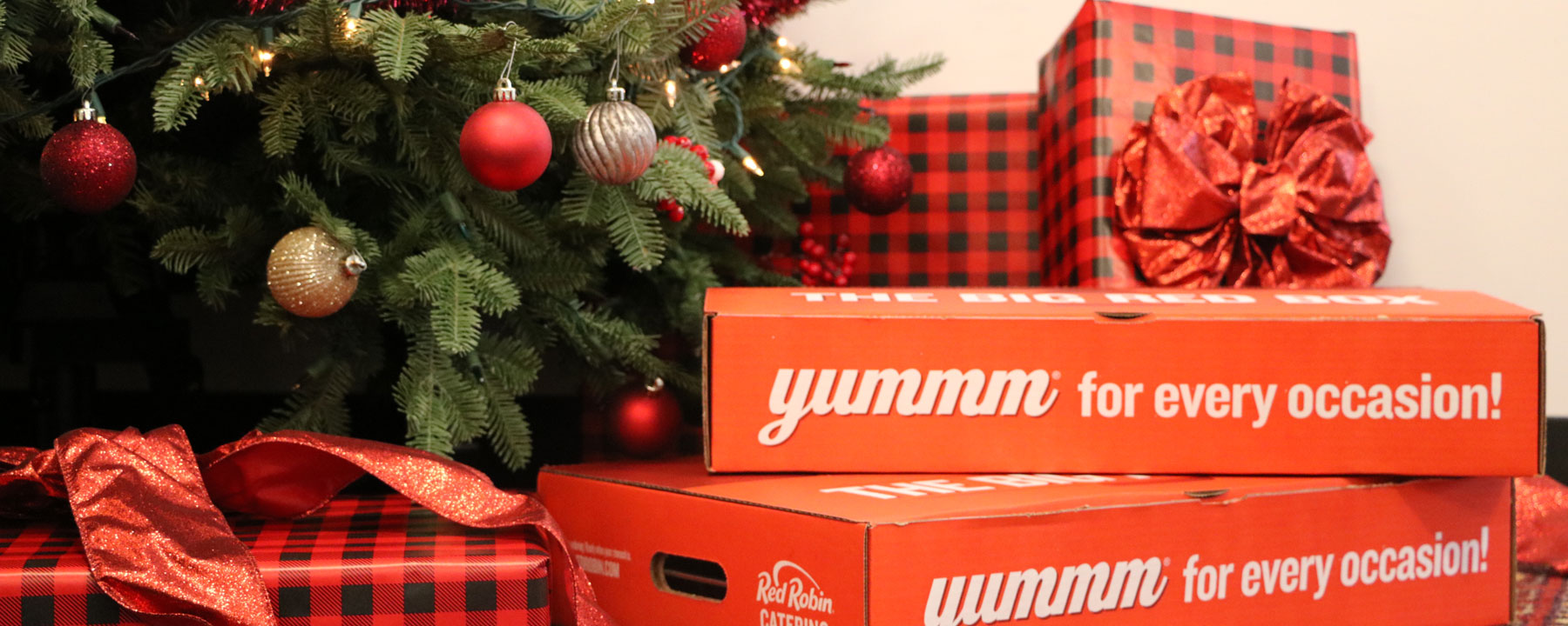 Red Robin Holiday Catering