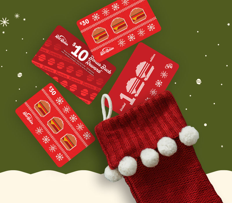 Gift Cards for them Bonus Bucks for you!