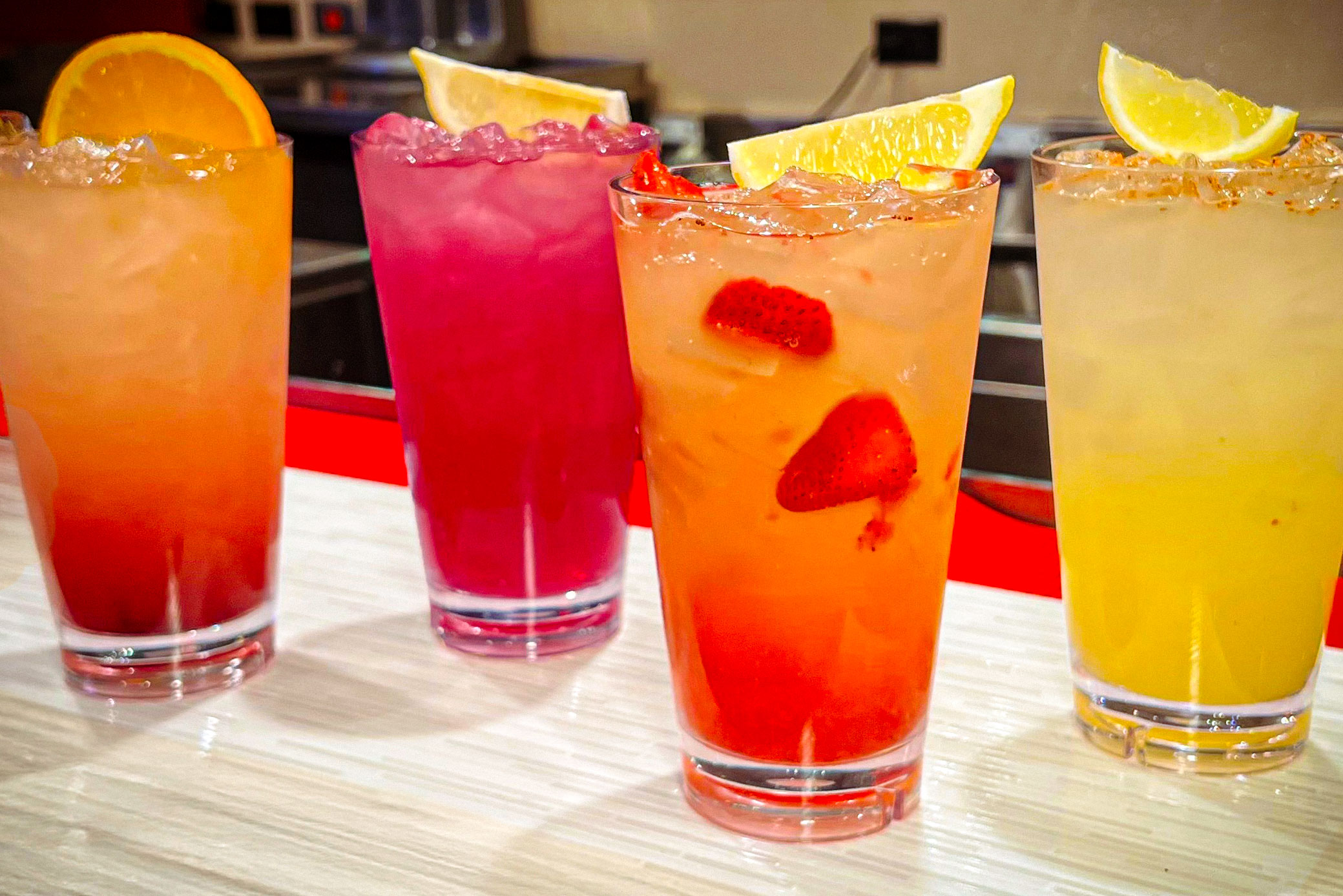 Specialty Lemonade Line-up