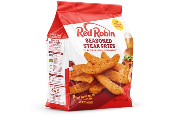 Red Robin Steak Fries