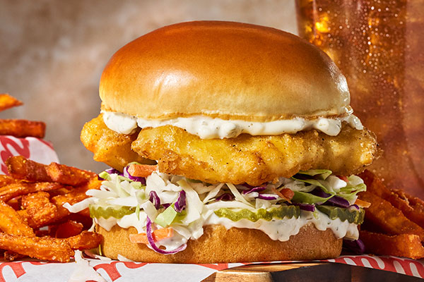Crispy Fish Sandwich