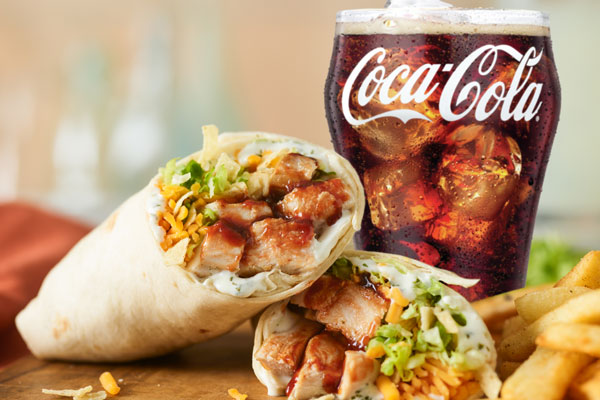 $14.99 Big Yummm Burger Deal with Whiskey River BBQ Chicken Wrap