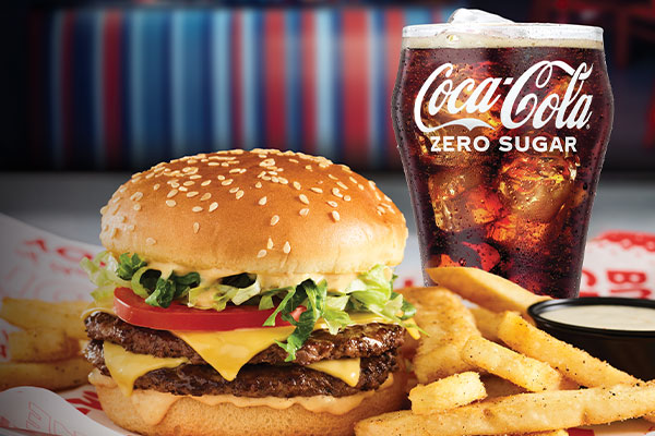 $9.99 Big Yummm Burger Deal