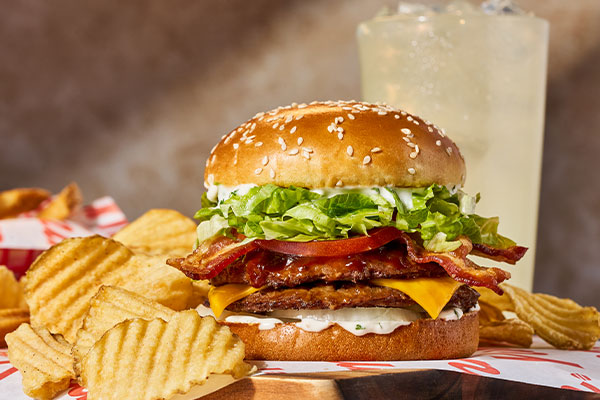 Cowboy Ranch Big Yummm Burger Deal