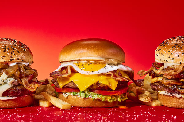 Craft Burgers at Red Robin