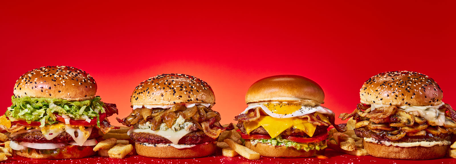 Craft Burgers at Red Robin