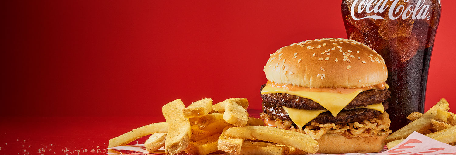 Haystack Big Yummm Burger Deal