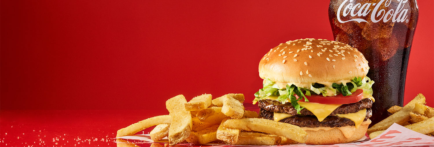 Red's Double Big Yummm Burger Deal