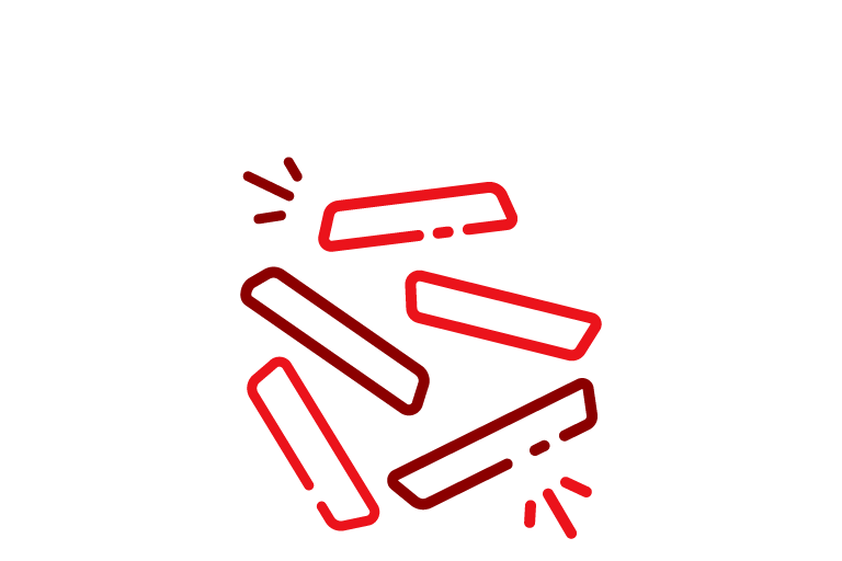 Bottomless fries icon