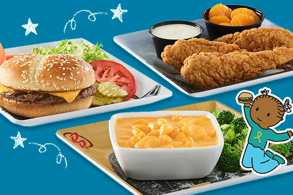 Red Robin Kids Meals