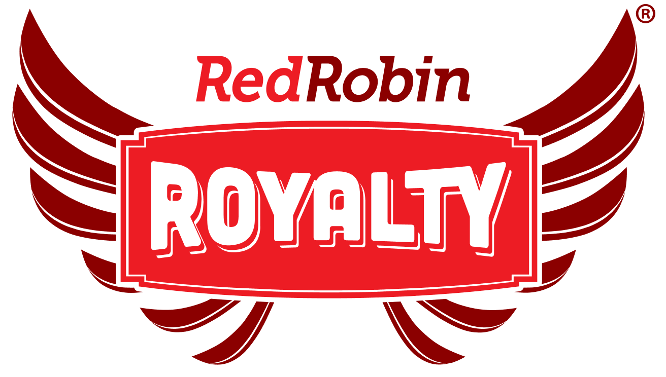 Red Robin Royalty logo