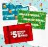Holiday gift cards and bonus bucks