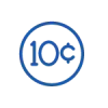 10 cent icon