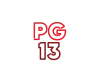 illustration of PG-13 icon