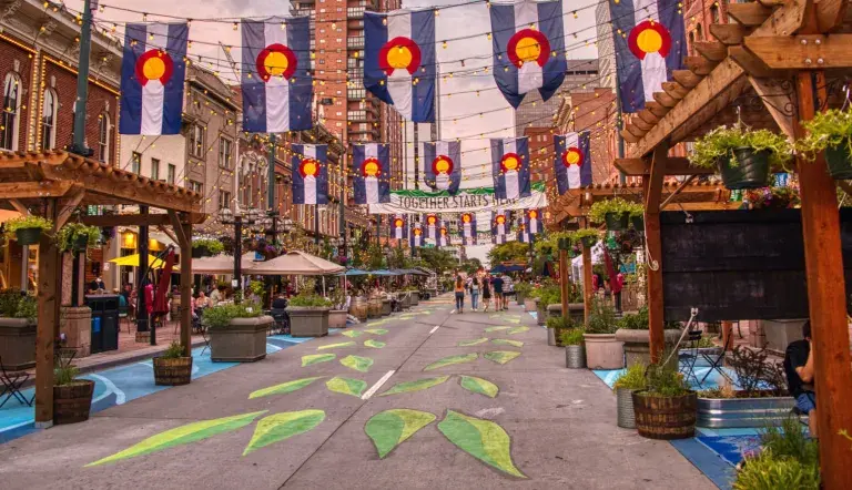 Denver's Lower Downtown