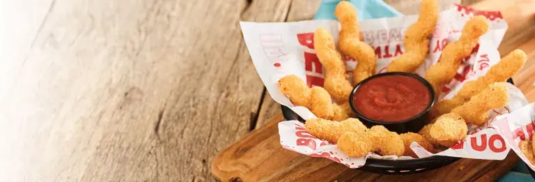 Cheesy Mozzarella Twists