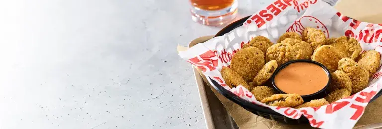 Crispy Fried Pickles