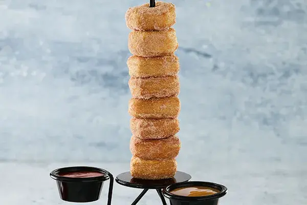 Cinnamon and Sugar Towering Doh! Ring