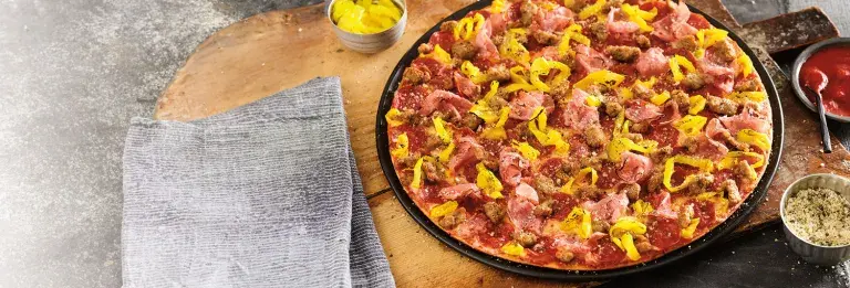 Founders Favorite Pizza