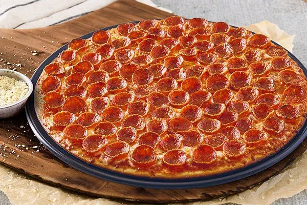 Signature Pepperoni Pizza