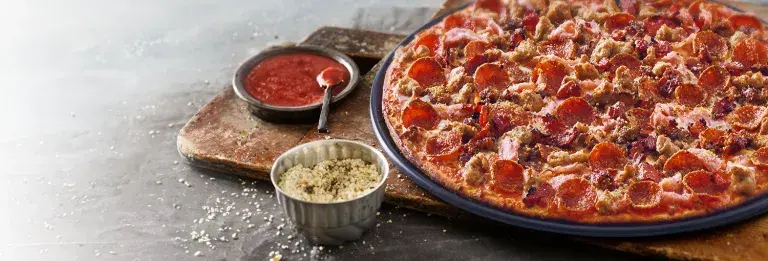 Serious Meat Pizza