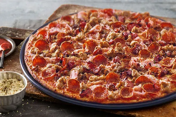 Serious Meat Pizza