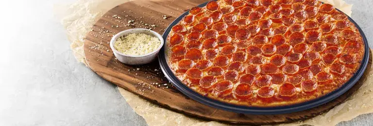 Signature Pepperoni Pizza