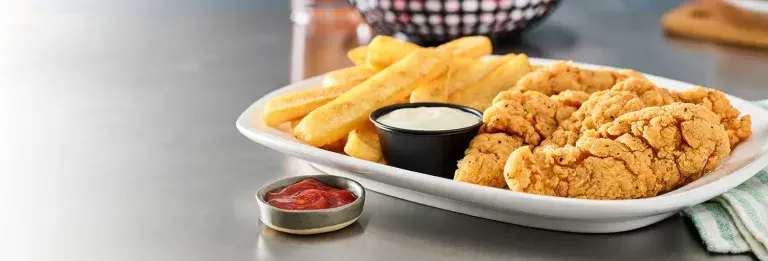 Clucks and Fries
