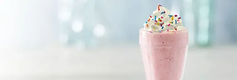 Strawberry Milkshake