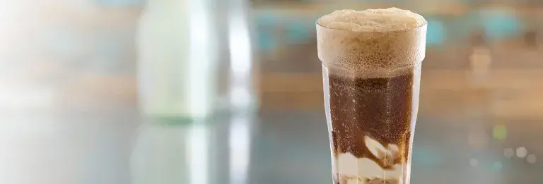 Kids Root Beer Float