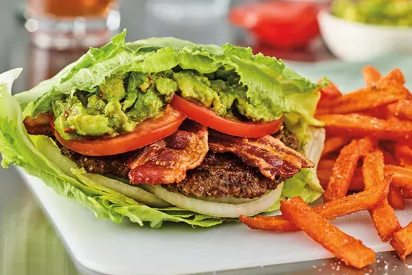 Wedgie Burger