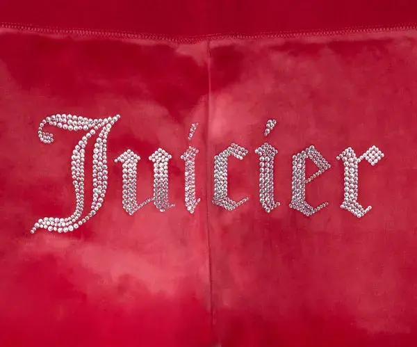 Eblazoned Juicier track suit
